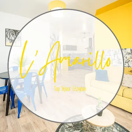 L'amarillo Clim Wifi Centre 4 Pers Apartamento Lézignan-Corbières